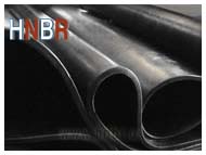 FIRE-RESISTANT RUBBER HNBR